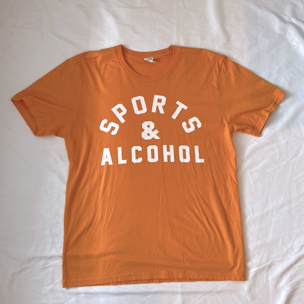 Orange Game Day Tee
